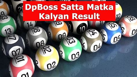 dpboss net matka results live